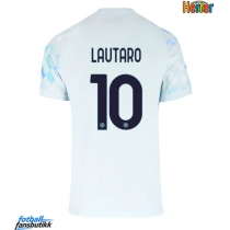 Inter Milan Lautaro Martinez #10 Bortedrakt 2025-26 Kortermet